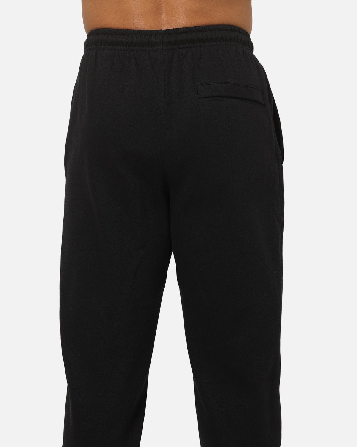 Nike Club Joggers Black/Black/White