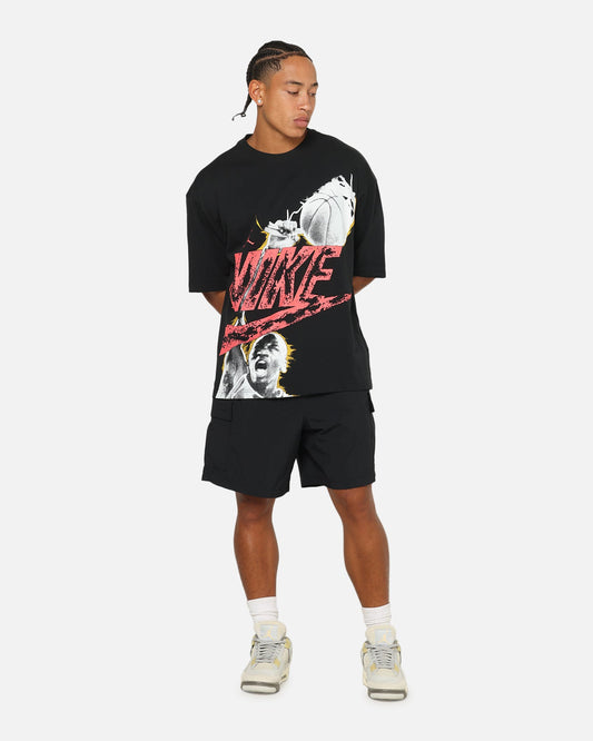 Nike Sportswear Club Utility Shorts Black/White