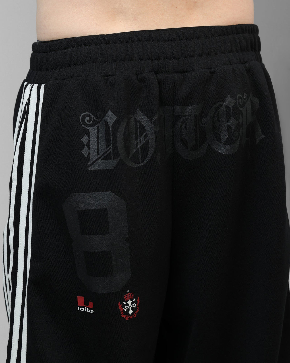 Loiter Imperial Sweatpants Black