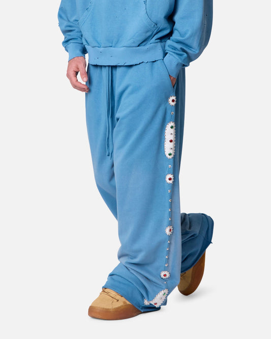 MNML Mojave Sweatpants Washed Blue - image 2