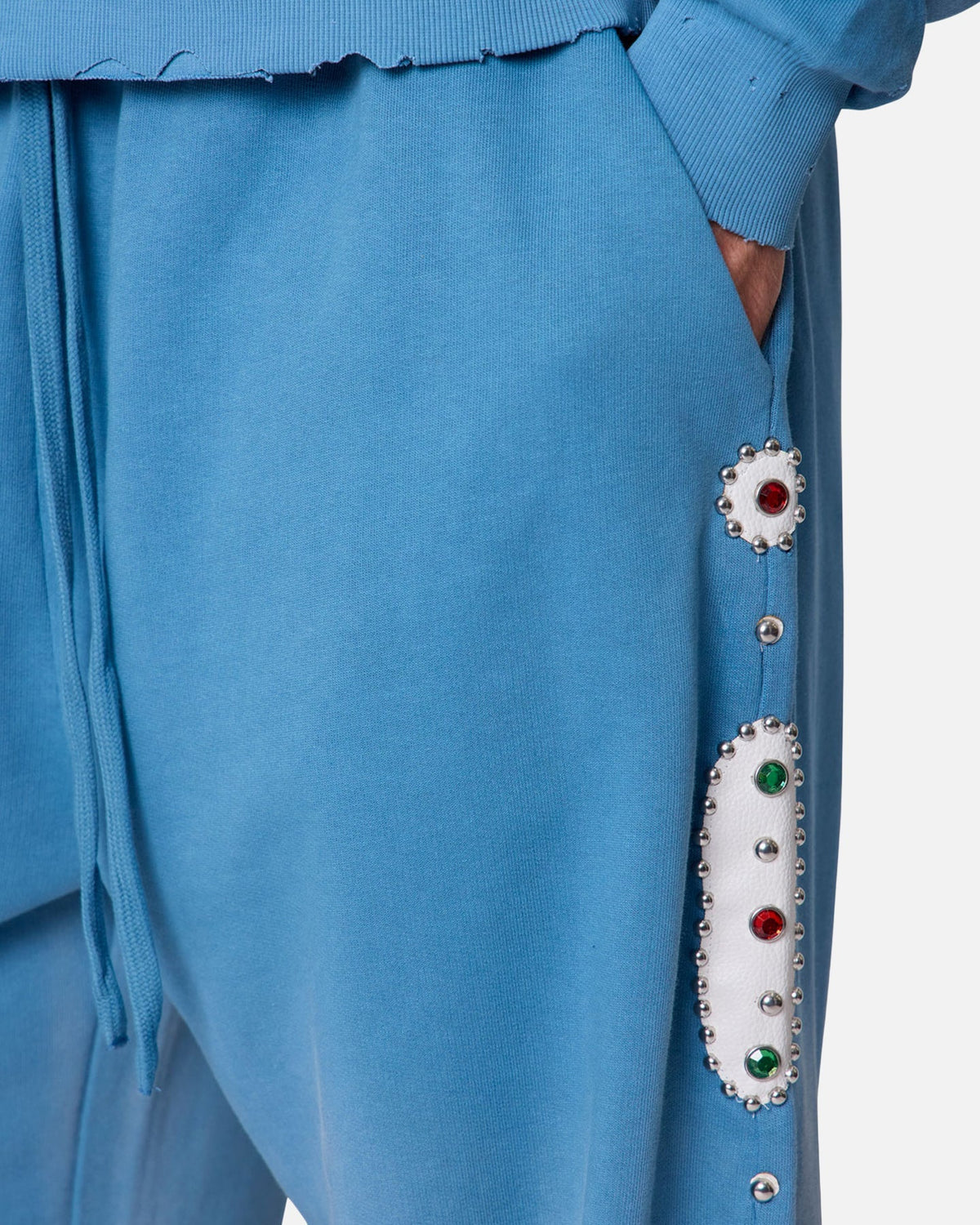 MNML Mojave Sweatpants Washed Blue - image 6