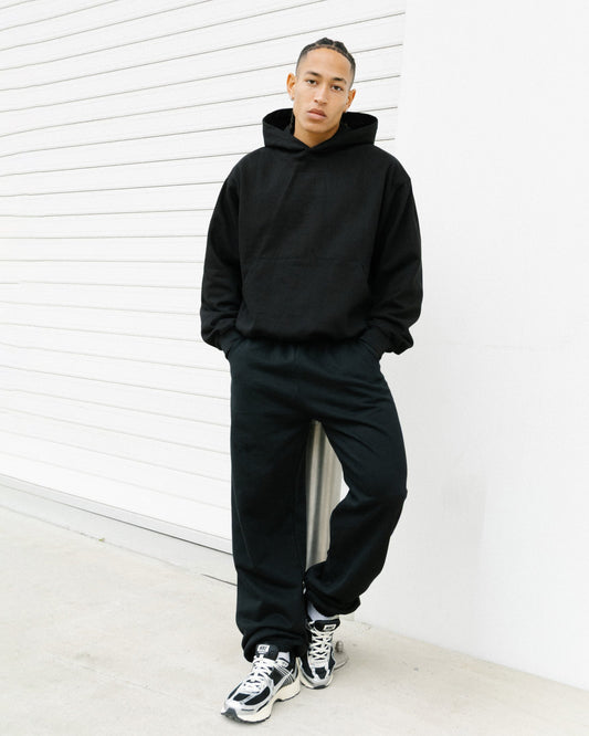 American Thrift Jogger Pants Black - image 2