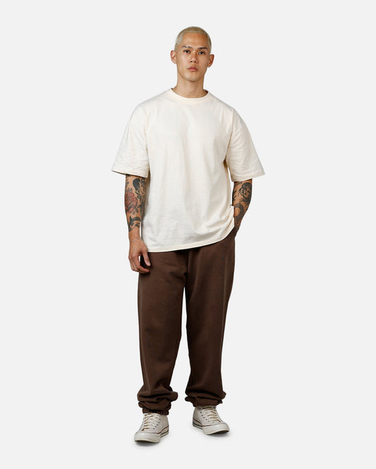 American Thrift Jogger Pants Washed Brown - image 2
