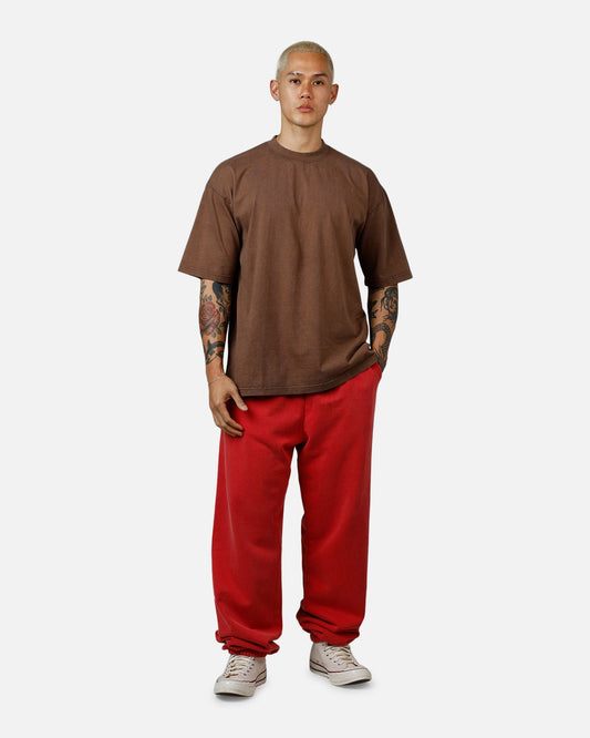 American Thrift Jogger Pants Washed Red - image 2