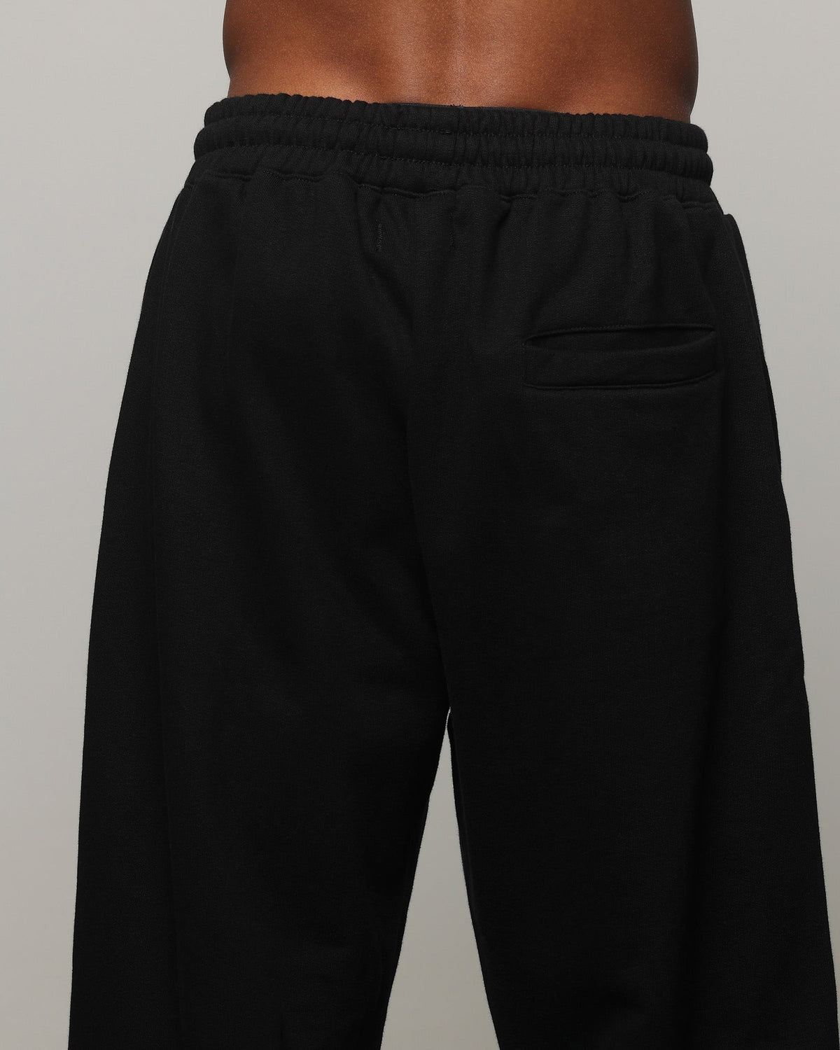 American Thrift Wide Leg Pants Black