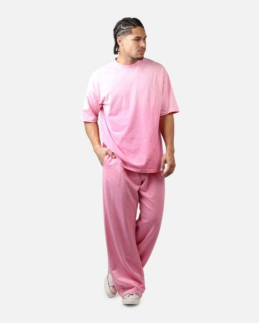 American Thrift Wide Leg Pants Washed Pink
