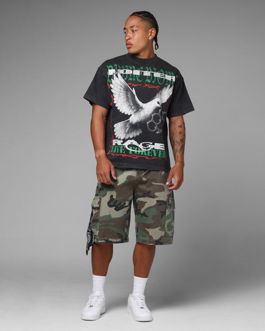 Loiter Star Born Cargo Shorts Camo - image 2
