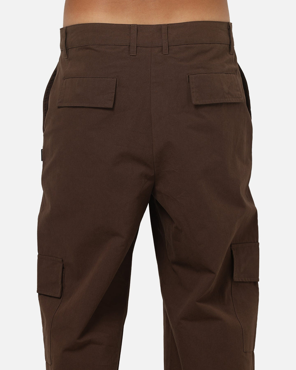Carre Overhaul Cargo Pants Chocolate - image 8