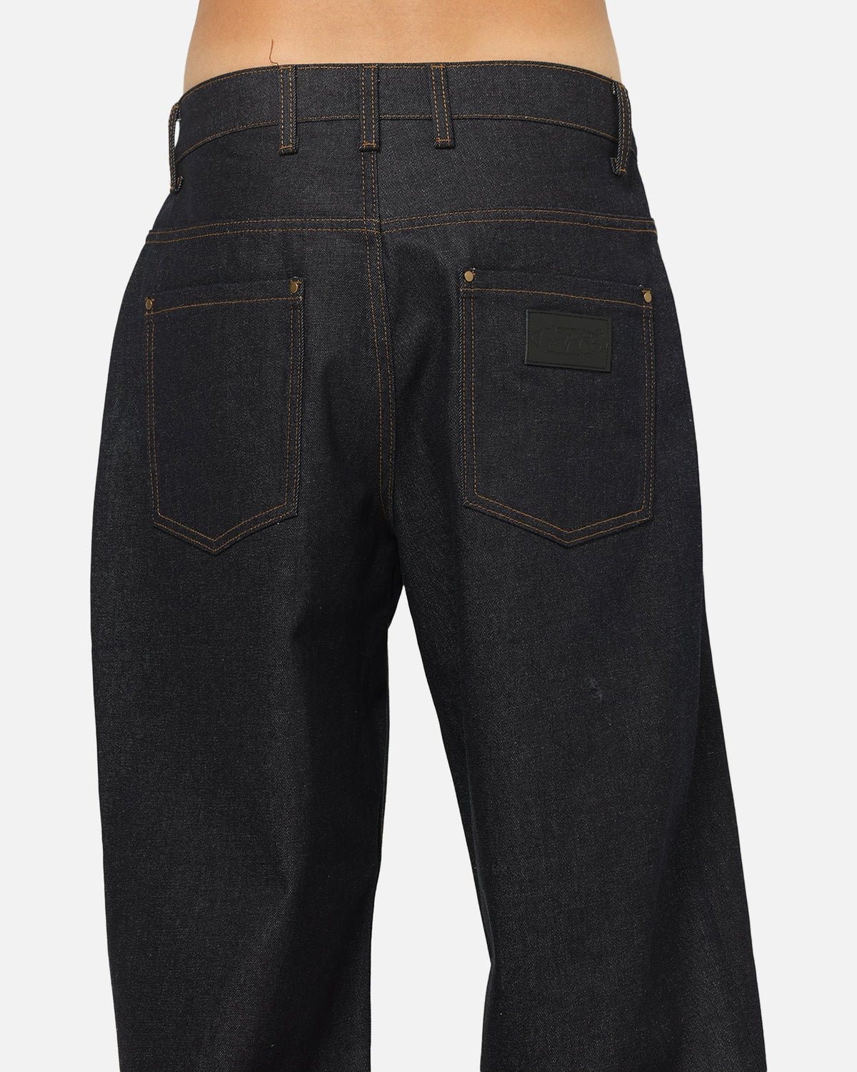 Carre Draft Barrel Jeans Dark Indigo - image 8