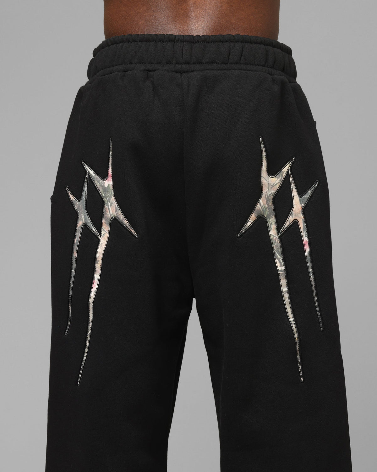 Loiter Premium Hybrid Sweatpants Black/Camo - image 8