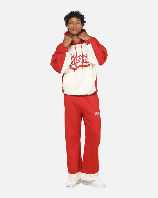 Carre Sport C Trackpants Red/Off White - image 2