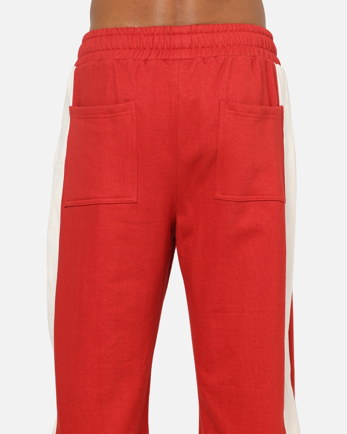 Carre Sport C Trackpants Red/Off White - image 8