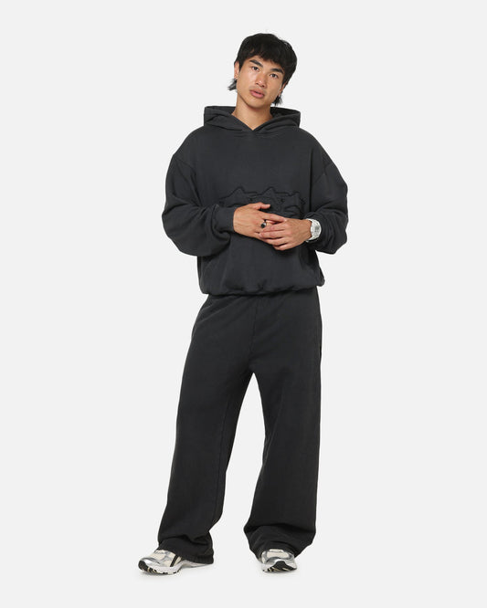 Carre Prime Trackpants Black Wash - image 2