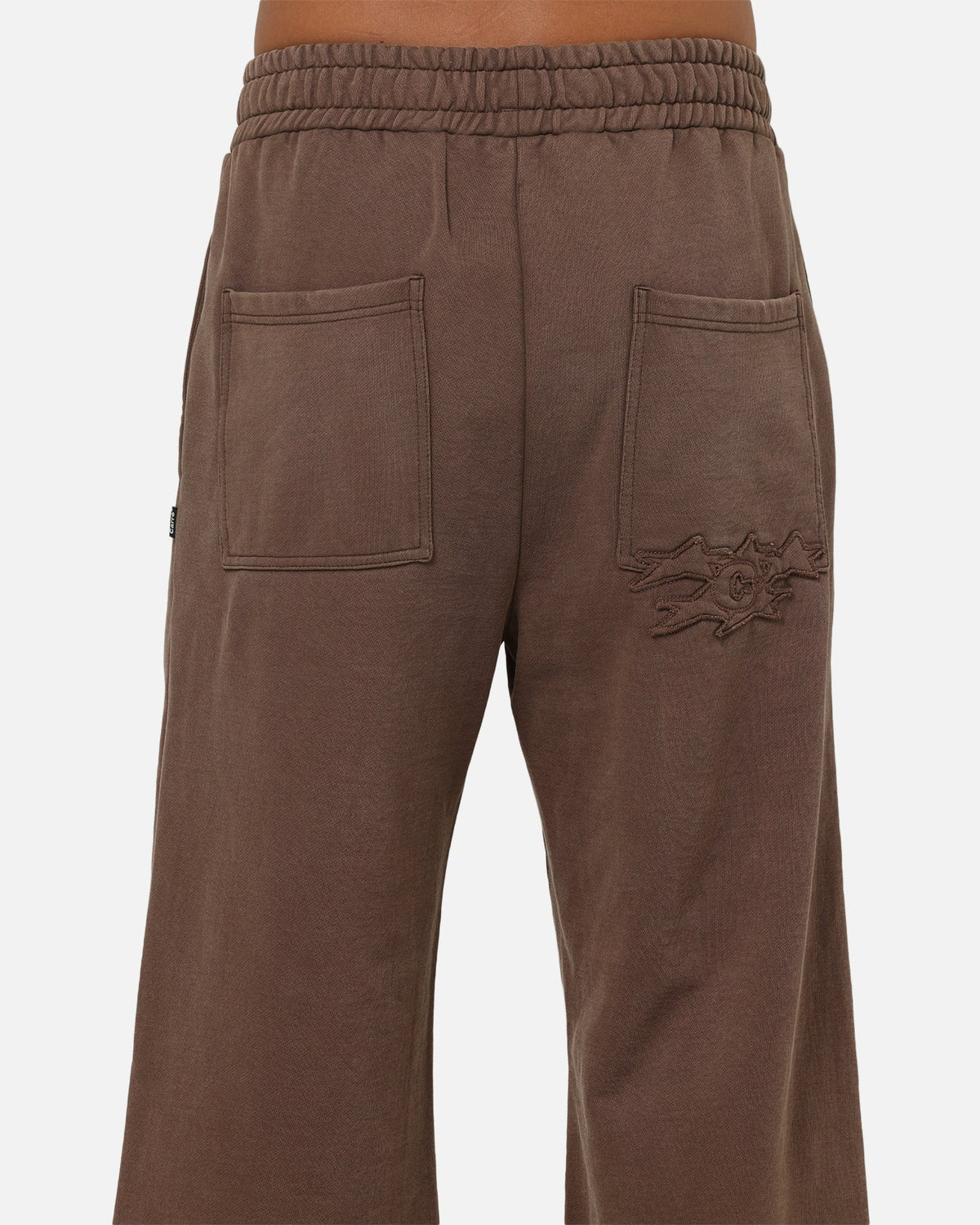 Carre Prime Trackpants Washed Brown - image 8