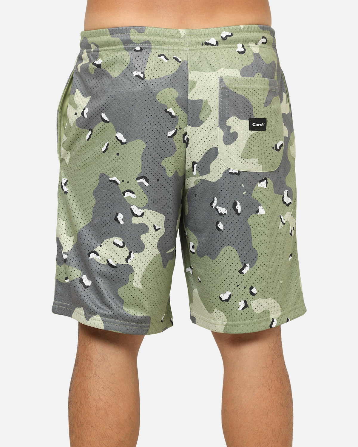 Carre Sideline Basketball Shorts Green Camo - image 8