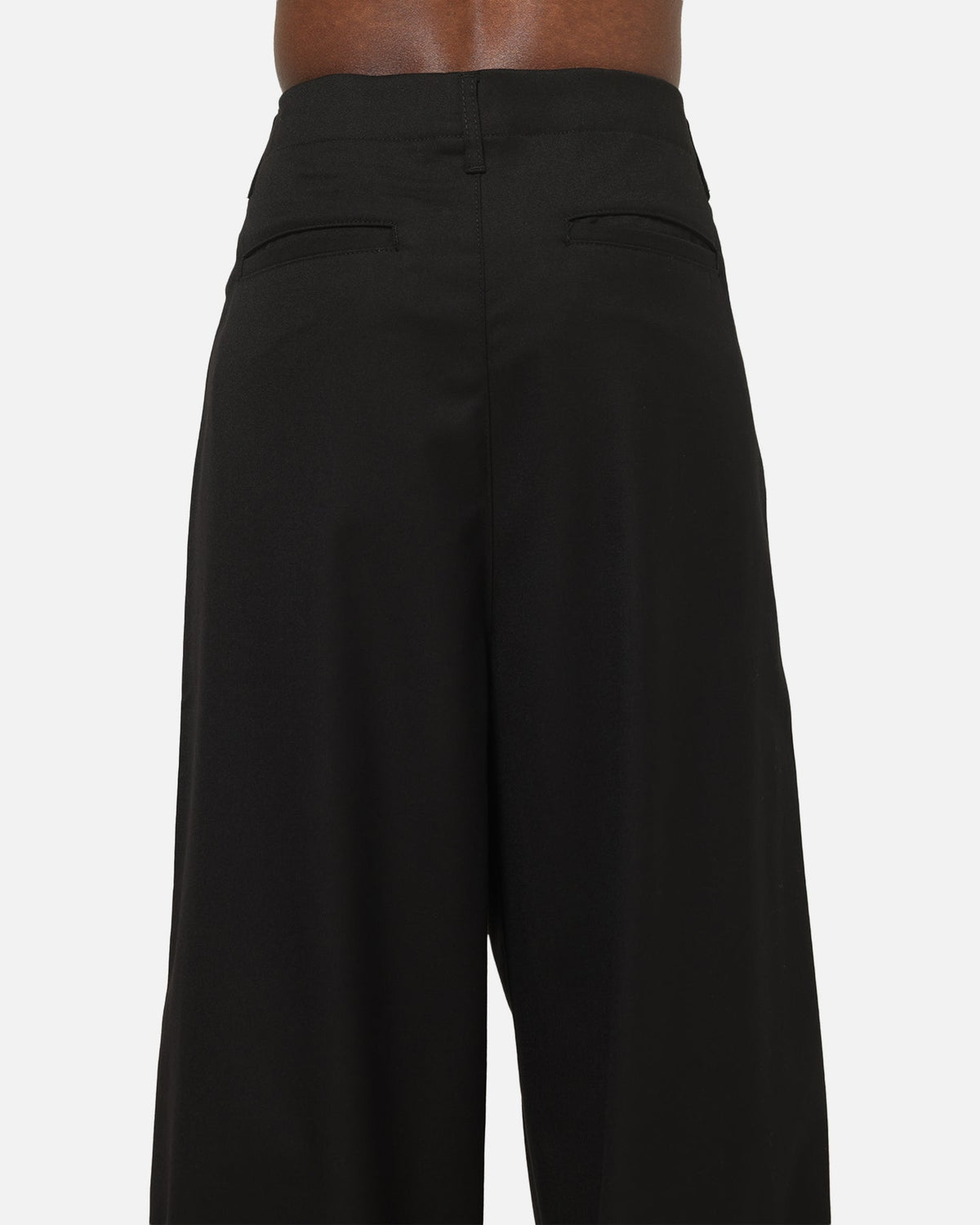 Carre Heritage Pleated Pants Black - image 8
