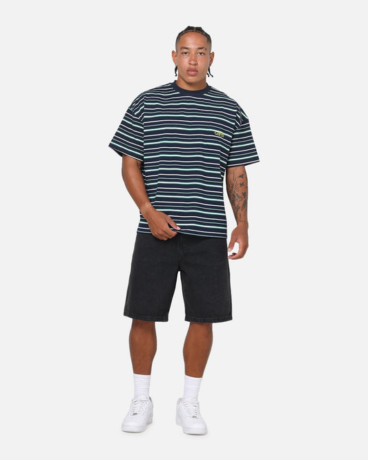 Carre Solace Baggy Jorts Washed Black - image 2
