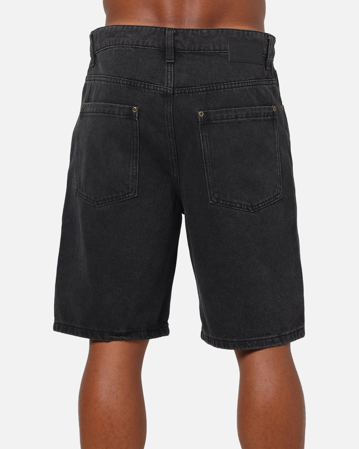 Carre Solace Baggy Jorts Washed Black - image 8