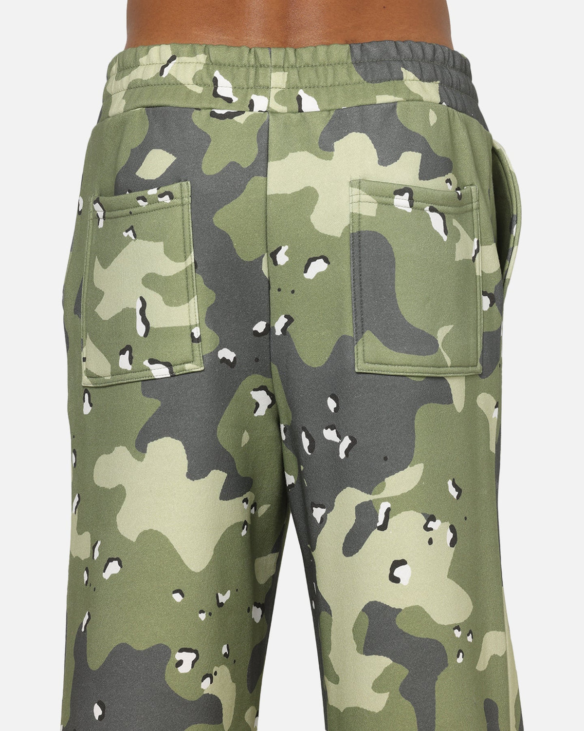 Carre Sideline Trackpants Green Camo - image 8