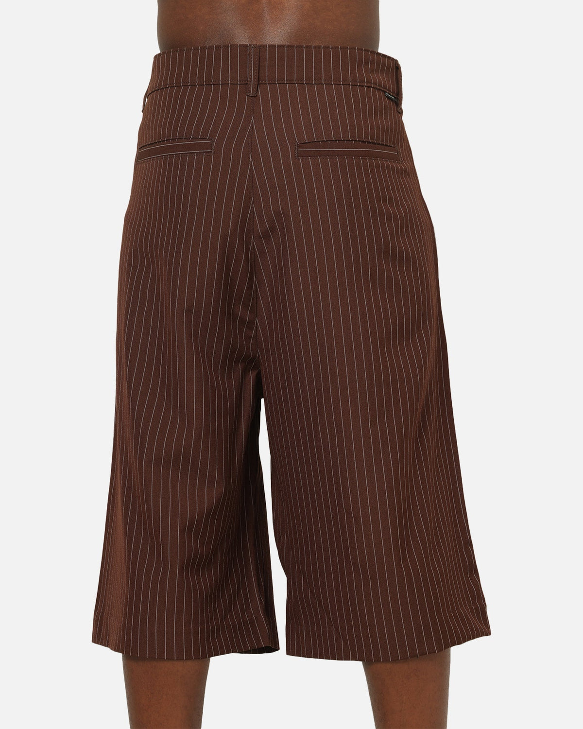 Carre Heritage Pleated Shorts Brown - image 8