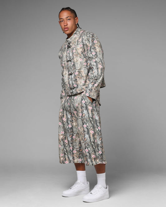 Loiter Thrasher Pants Pink Tree Camo - image 2