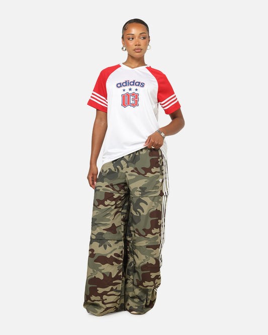 Adidas Women's Originals Cargo Trackpants Orbit Green - image 2