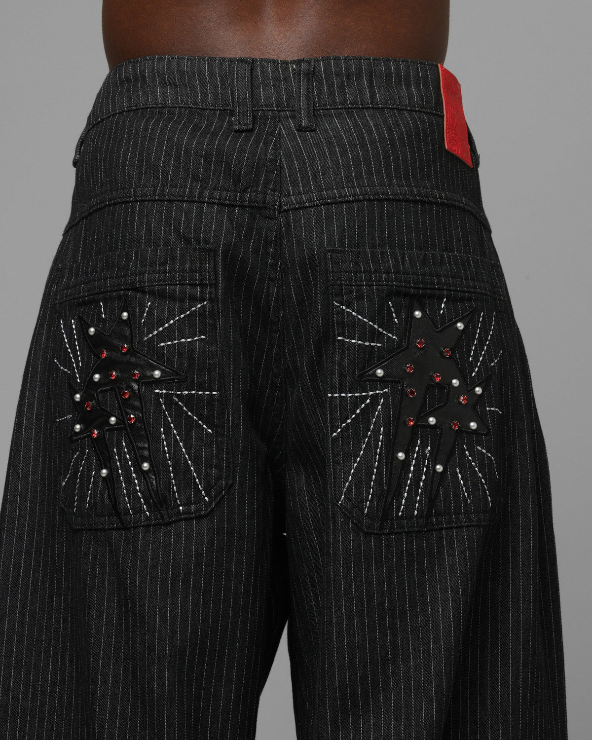Loiter Midnight Pants Black - image 8