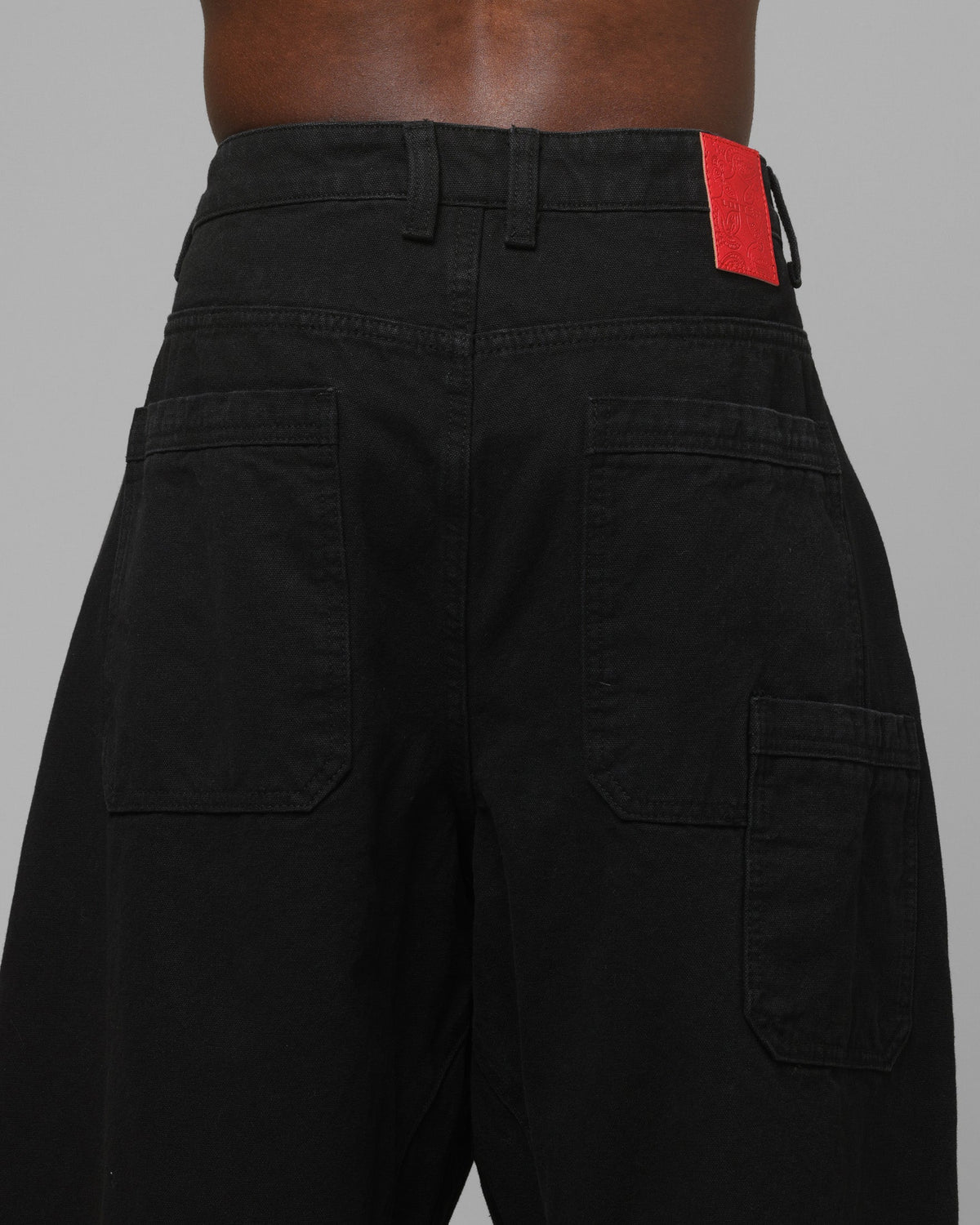 Loiter Utility Work Pants Black - image 8