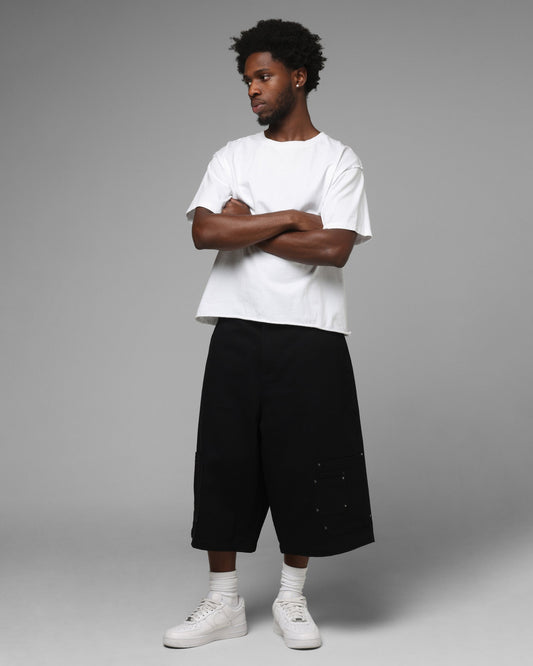 Loiter Utility Cargo Shorts Black - image 2