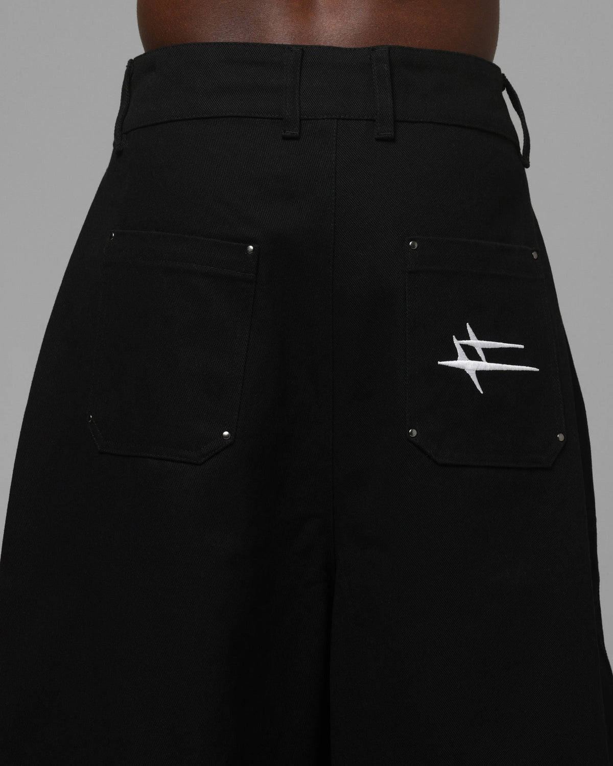 Loiter Utility Cargo Shorts Black - image 8