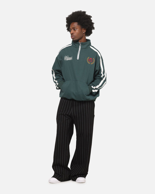 Carre Studio Trackpants Black Pinstripe - image 2