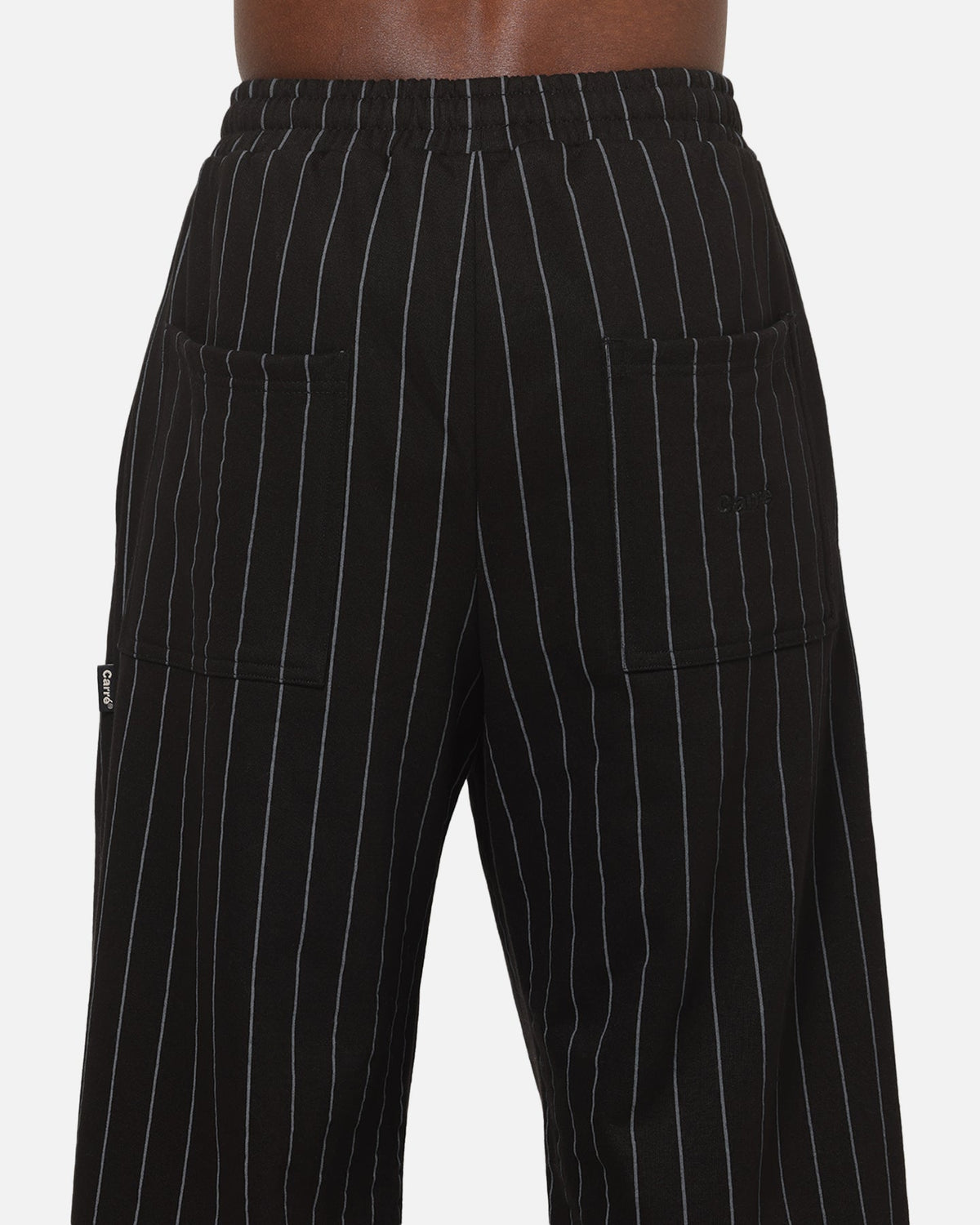 Carre Studio Trackpants Black Pinstripe - image 8
