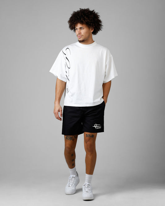 Loiter Nylon Shorts Black - image 2