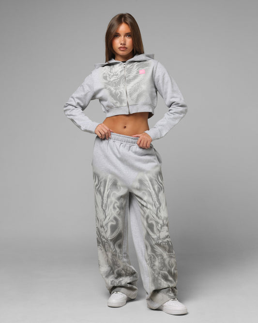 Loiter Women's Drako Sweatpants Grey Marle - image 2