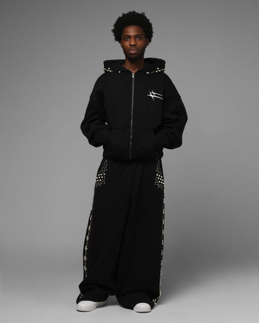 Loiter Pearl Sweatpants Black - image 2