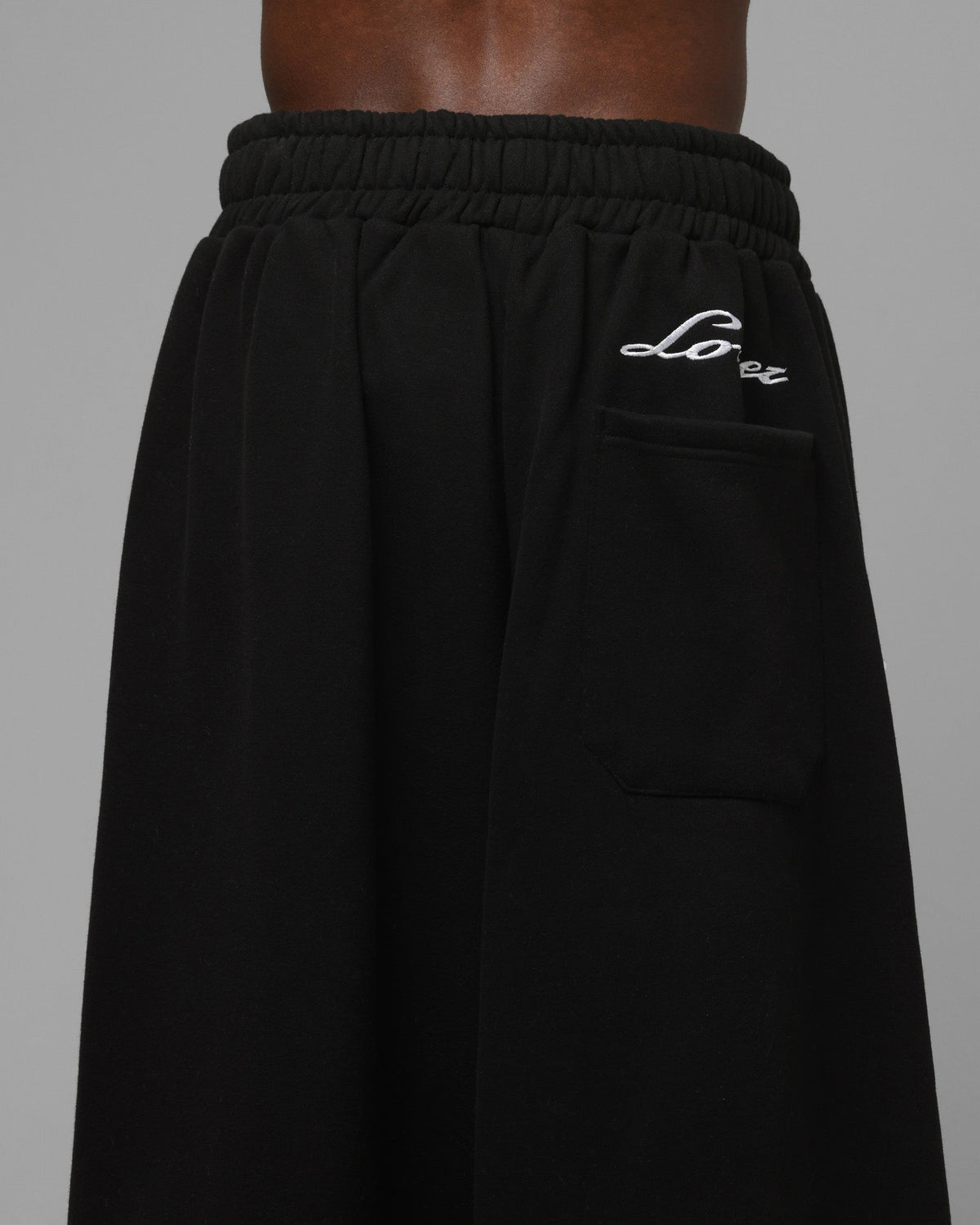 Loiter Pearl Sweatpants Black - image 8