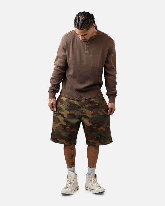 American Thrift Fleece Shorts Camo - image 2