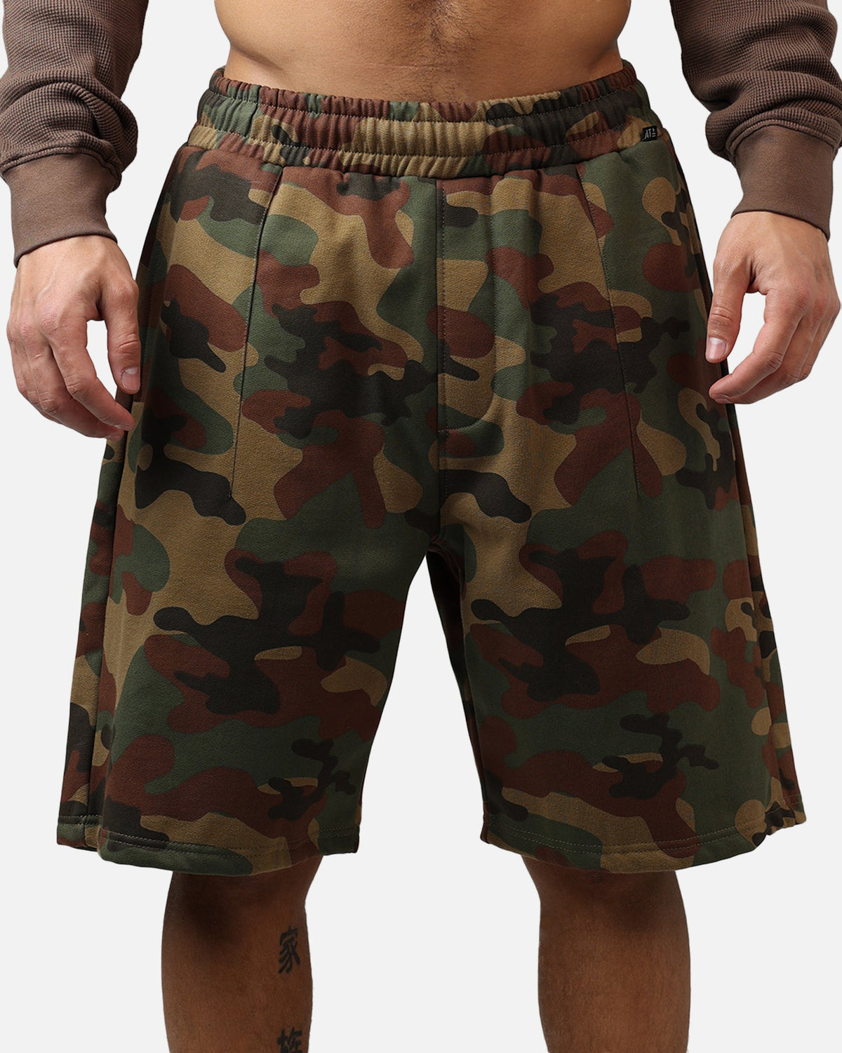 American Thrift Fleece Shorts Camo - image 10