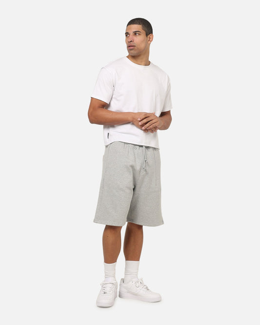 American Thrift Fleece Shorts Grey Marle - image 2