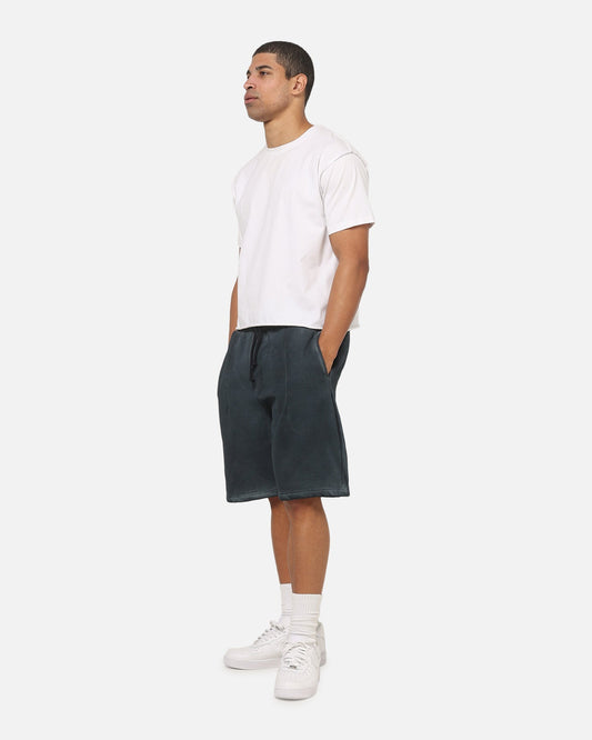 American Thrift Fleece Shorts Washed Black - image 2