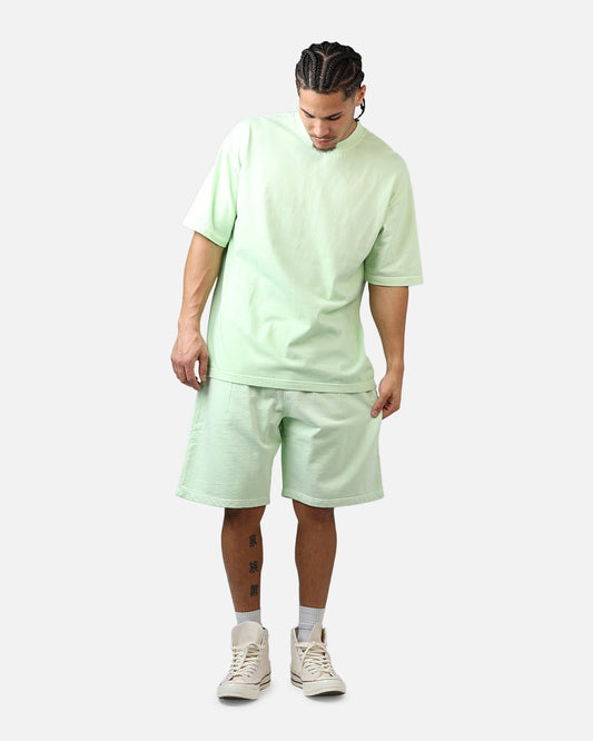 American Thrift Fleece Shorts Washed Lime - image 2