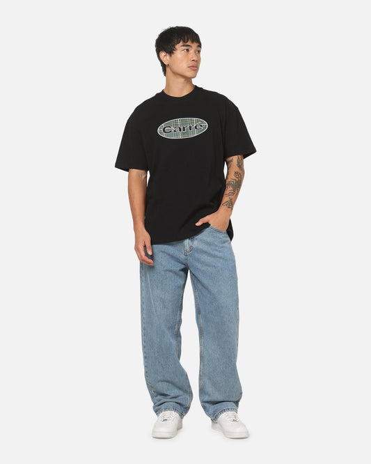 Carre Union Straight Fit Jeans Mid Blue - image 2