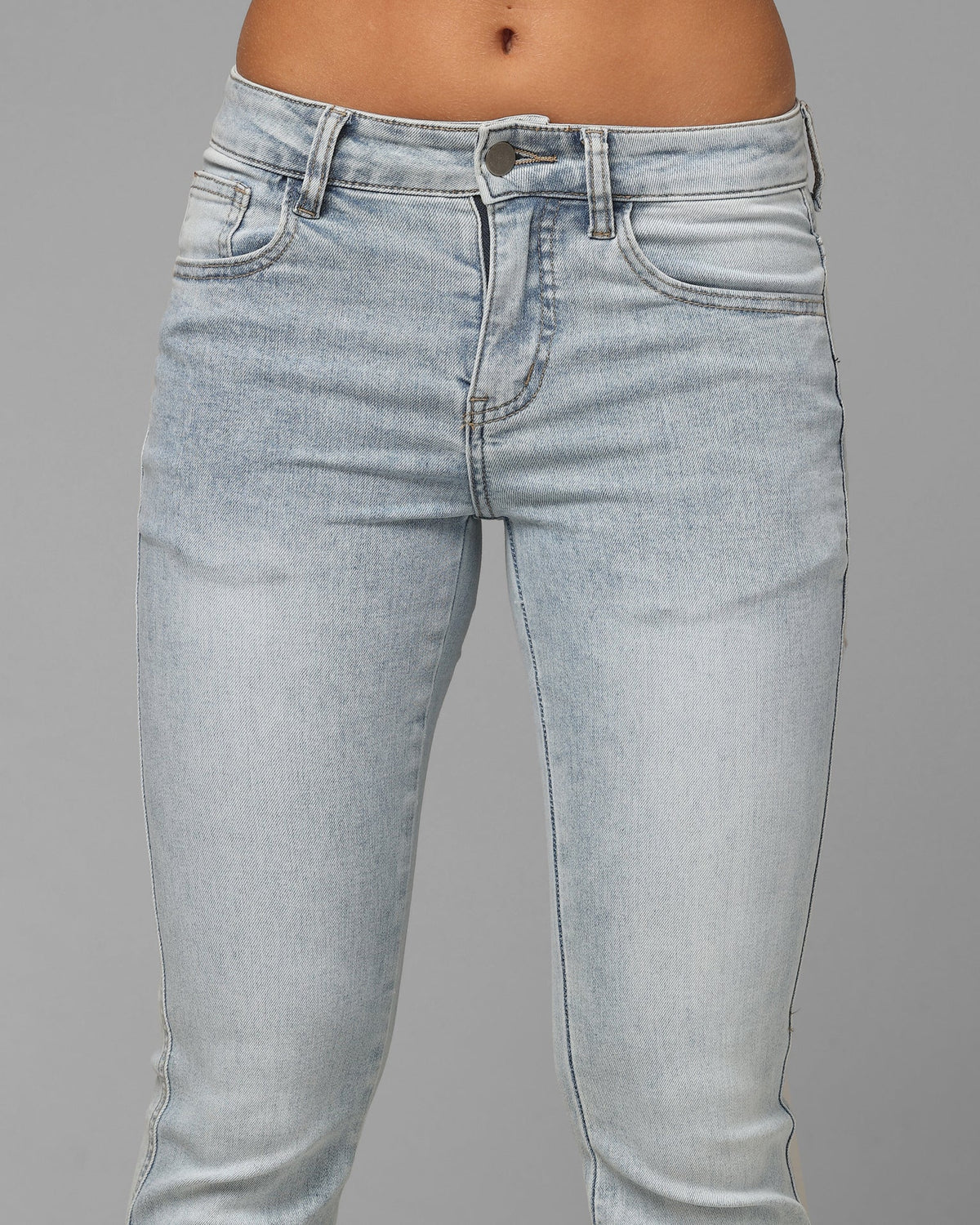 Loiter Women's Wraith Bootcut Jeans Blue Denim - image 8
