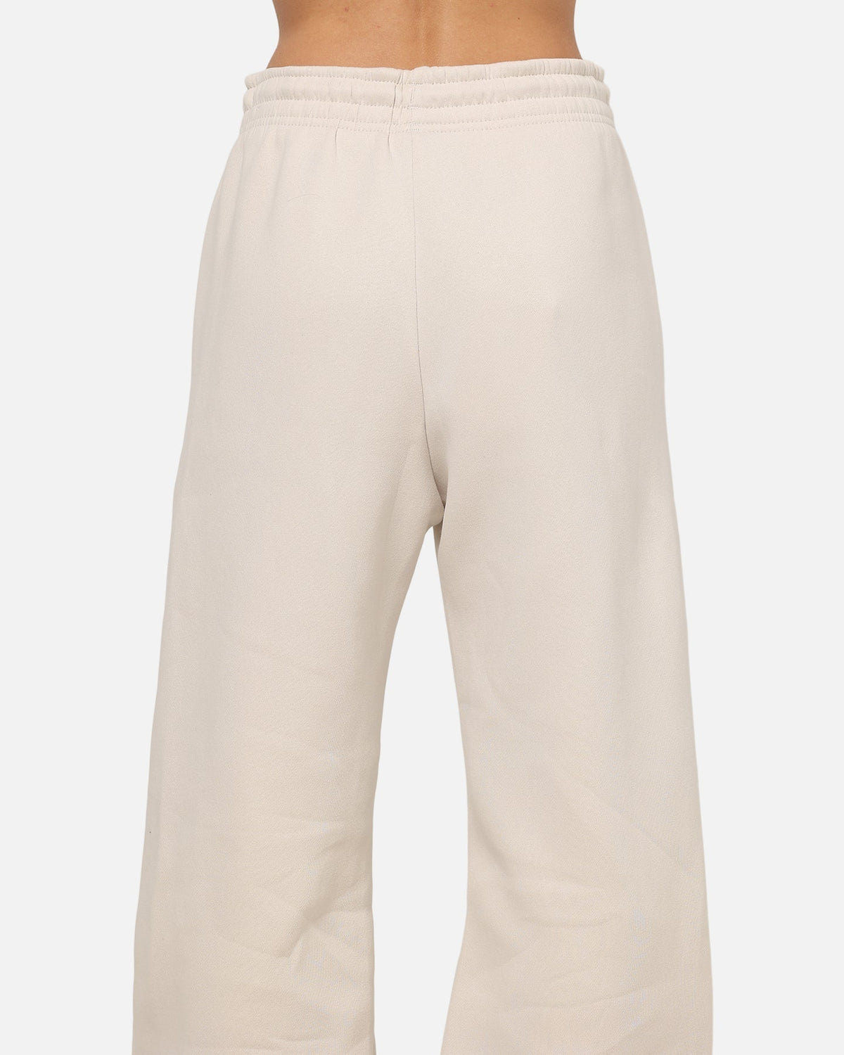 Nike Women's Sportswear Phoenix Fleece High Waisted Wide Leg Sweat Pants Lt Orewood Brown