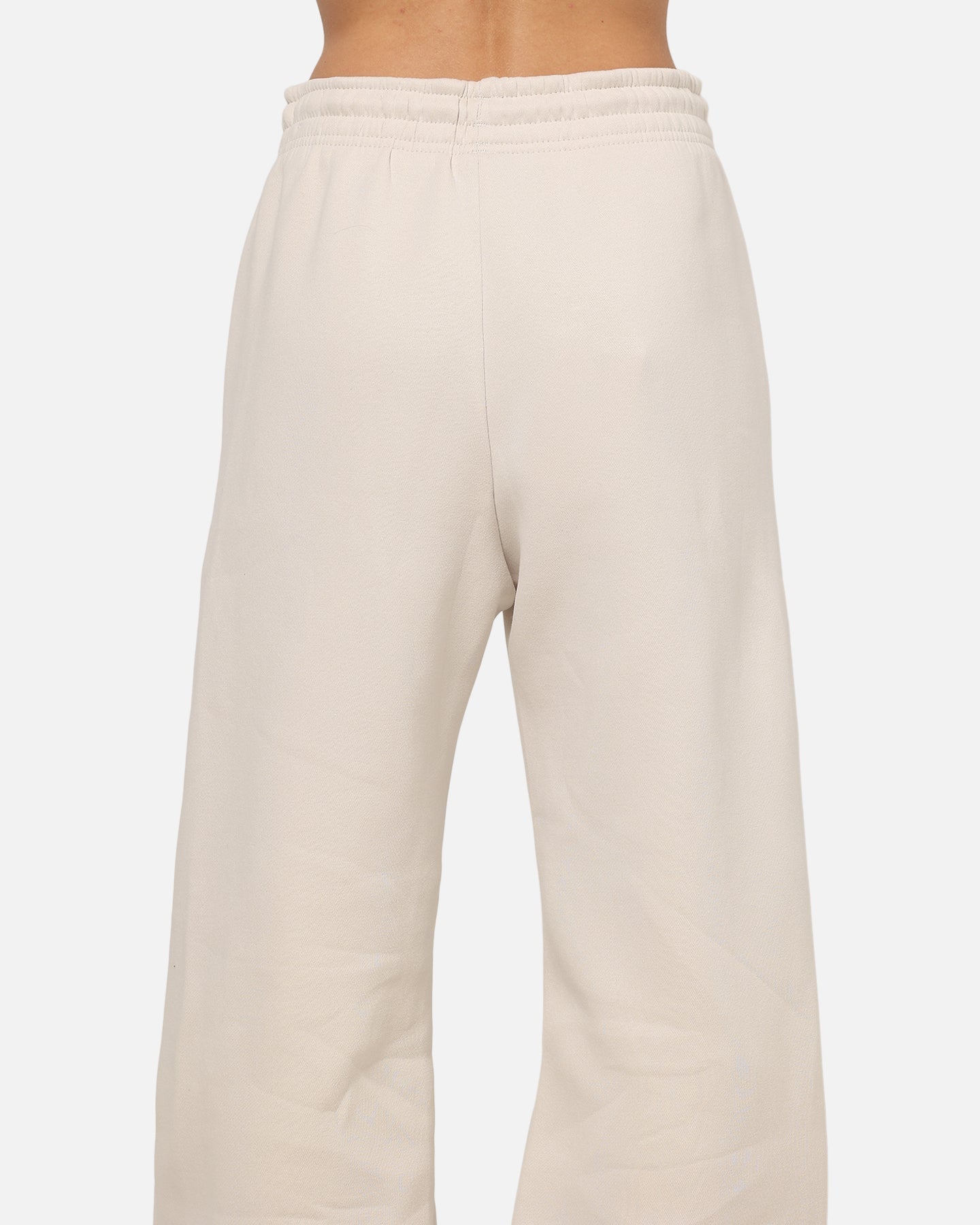 Nike Women's Sportswear Phoenix Fleece High Waisted Wide Leg Sweat Pants Lt Orewood Brown