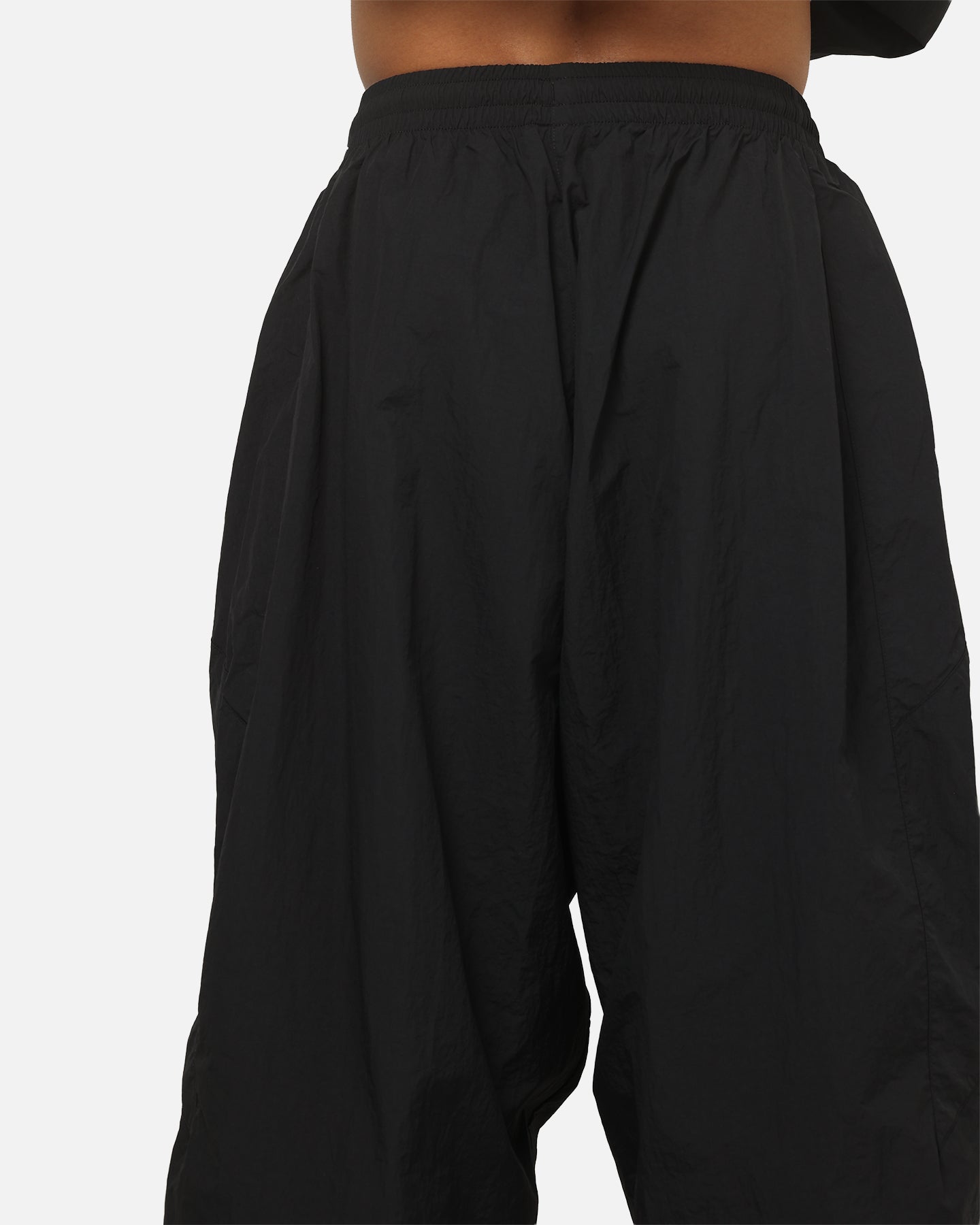 Nike Club Woven Oversized Track Pants Black
