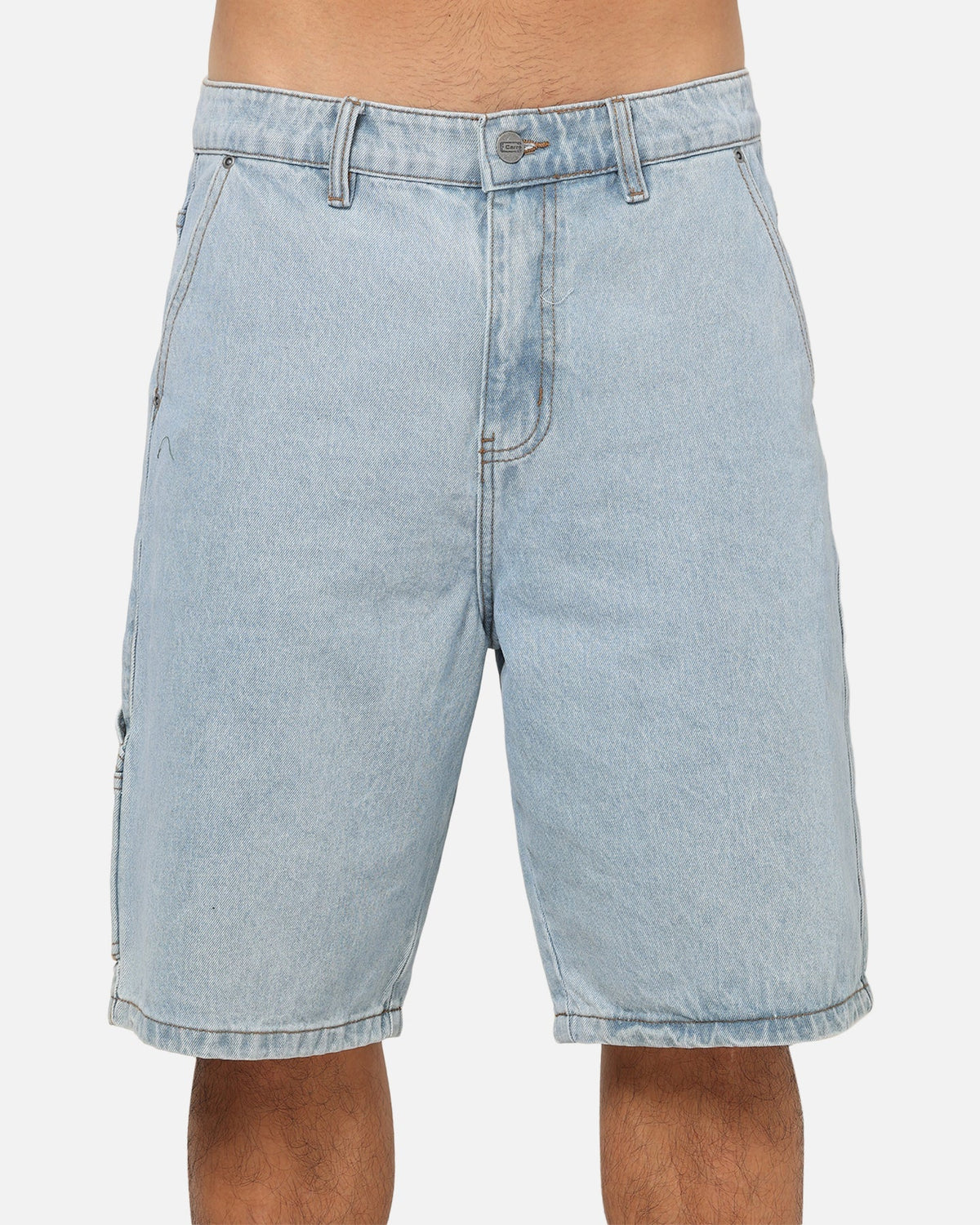 Carre Carré X Coca Cola Utility 86 Jorts Blue - image 8