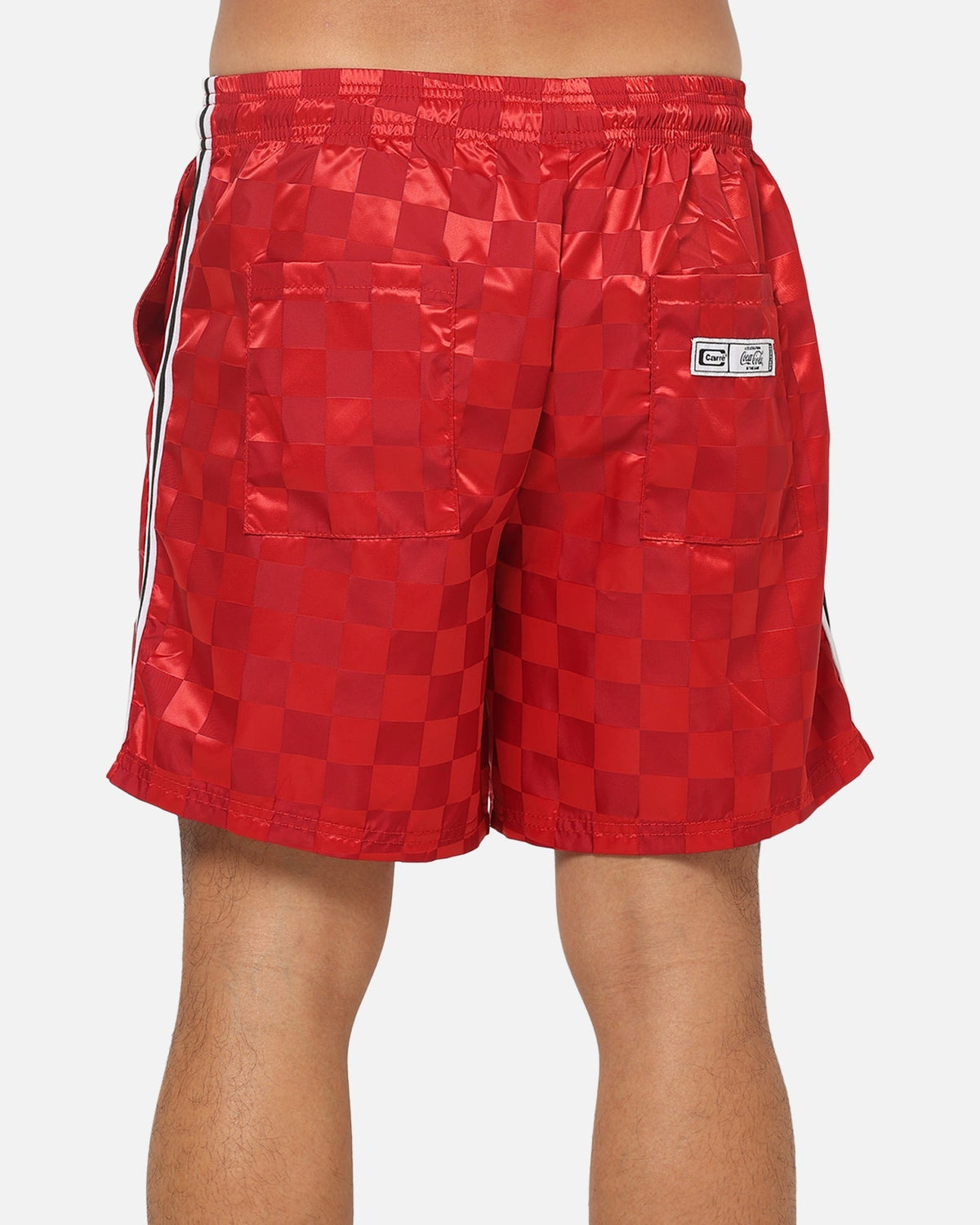 Carre Carré X Coca Cola Legacy Checker Shorts Red - image 9