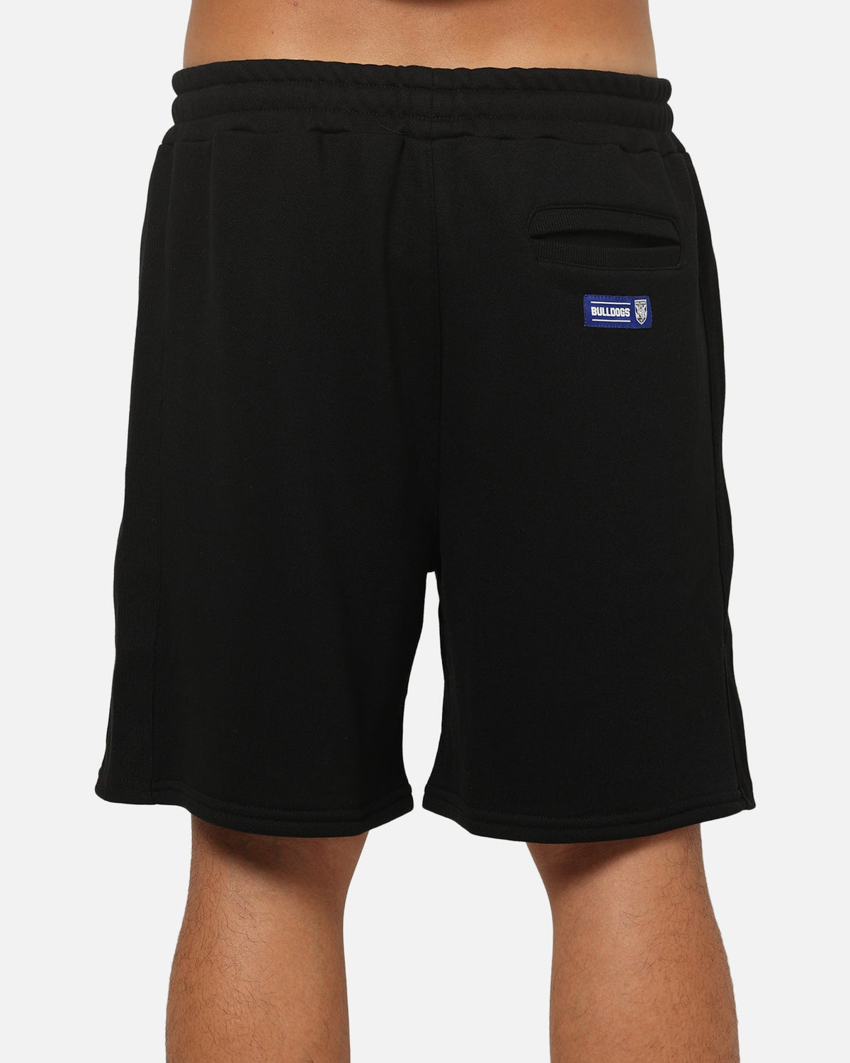 Bleacher Canterbury-Bankstown Bulldogs NRL 1908 Track Shorts Black