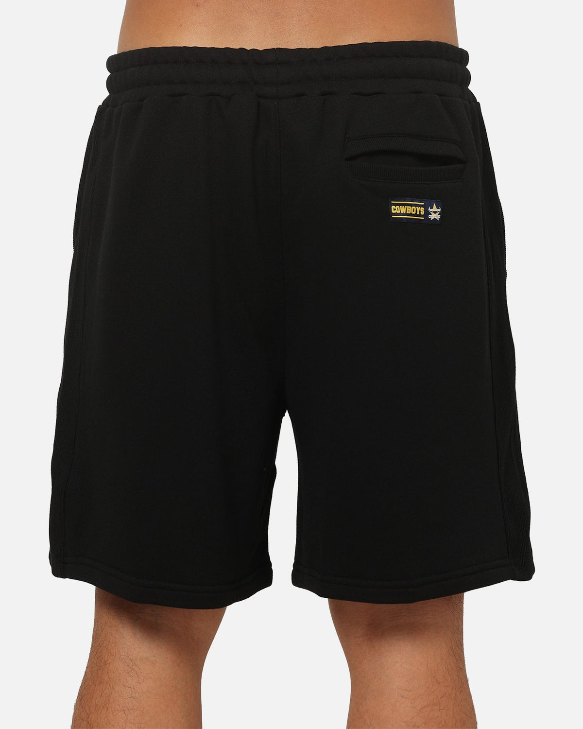 Bleacher Athletic North Queensland Cowboys NRL 1908 Track Shorts Black